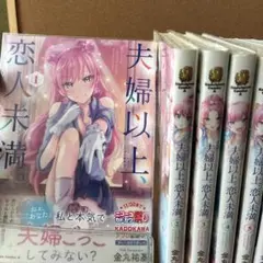 夫婦以上、恋人未満。 1巻〜11巻 　　（全初版）　匿名発送