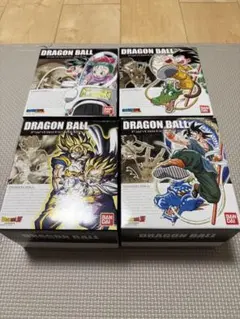 ドラゴンボール ファンタスティックアーツ フィギュア コンプセット