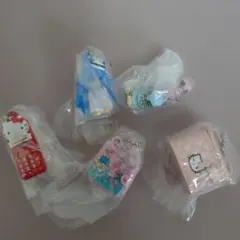 サンリオキャラクターズ レトロミニチュアチャーム 全5種
