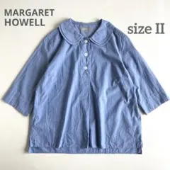 2026年最新】マーガレットハウエル ブラウスの人気アイテム - メルカリ