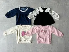 薄手トレーナー　4点セット