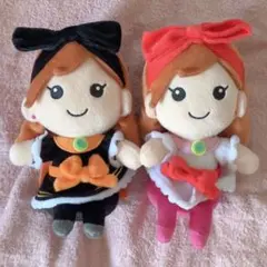 ドラゴンクエストX リゼロッタ＆ルコリア ぬいぐるみ - メルカリ
