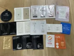 SUQQU・KANEBO・ETVOS イプサ　エリクシール　等トライアルセット