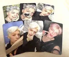 【１５日削除】&TEAM Back to Life マキ トレカ 6枚