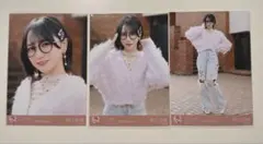 =LOVE イコラブ 超特急逃走中 生写真 野口衣織 3種コンプ