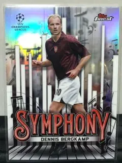 topps finest 2024/25　ベルカンプ　インサート　アーセナル