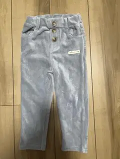 グレー コーデュロイパンツ 90サイズ