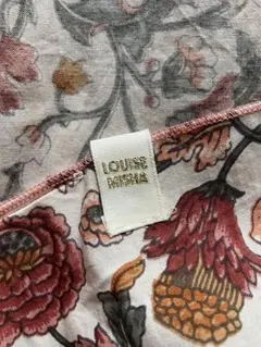 LOUISE MISHA 花柄　テーブルナプキン 2枚セット　未使用　ハンカチ