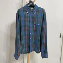 Brooks Brothers USA製 makers BDシャツ　チェック