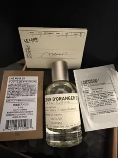 LE LABO FLEUR D'ORANGER 27 50ml