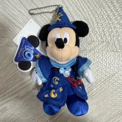 新品未使用品 ディズニーシー Sea 10周年 ミッキー　ぬいぐるみバッジ