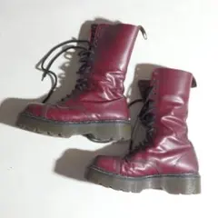 【激レア・英国製】Dr.Martens 14ホール チェリーレッド