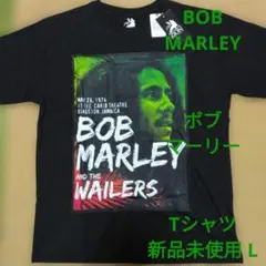 BOB MARLEY ボブマーリー 新品 Tシャツ Lのサムネイル