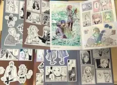 葬送のフリーレン シールくじ　第一章 8.花畑を出す魔法　シークレット