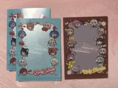 にじさんじ　8周年 特典　ミニクリアファイル　3点セット