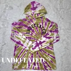 パーカー UNDEFEATED TIE DYED HOODED L/S TOPのサムネイル