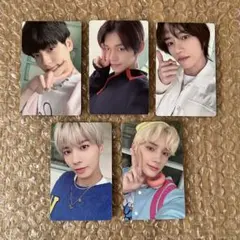 TXT トゥバ トレカ HOUR 3rdフォトブック ヨンジュン スビン