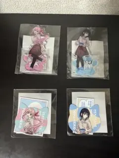 となりの猫と恋知らず アクリルスタンド ステッカー セット