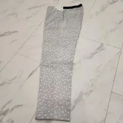 UNIQLO プリントアンクルパンツ M新品未使用品タグ付き