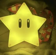 USJ マリオワールド　スター　ポップコーンケース