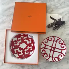 新品未使用　エルメス　ガダルキヴィール　お皿４枚 パンプレート No4 〈ガダルキヴィール〉 | Hermès - エルメス