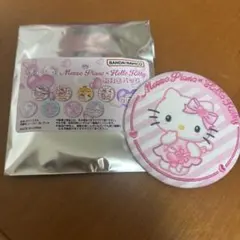 メゾピアノ×ハローキティ　刺繍缶バッジ