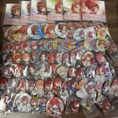 五等分の花嫁　缶バッジ　アクスタ　ラバスト　100点　アニメグッズまとめ売り　②
