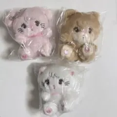 mikko characters 　ぬいぐるみ　ガチャ