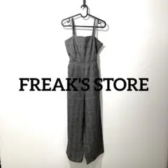 【FREAK'S STORE】冬にピッタリ♪ビスチェコンビネゾンオールインワン