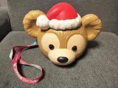 ダッフィー クリスマス限定 サンタ帽子 ポップコーンバケット