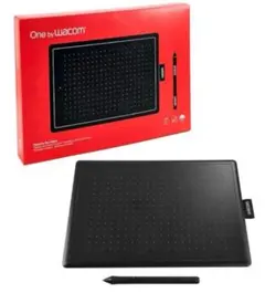 One by Wacom ペンタブレット レッド ペン付き 動作未確認