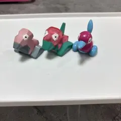 ゲームキャラクター ミニフィギュア 3体セット