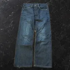 W34 L30】usa levi's blue リーバイス 595 - メルカリ