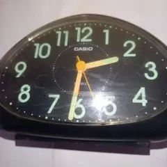 탁시계 CASIO 카시오 쿼츠식 블랙 아날로그 TQ-308 단 2형