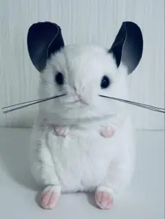 吉徳 ぬいぐるみ チンチラ ぬいぐるみ ポーチ
