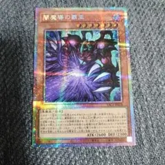 遊戯王 闇魔導の覇王 プリズマティックシークレットレア プリシク
