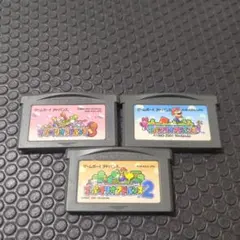 ゲームボーイアドバンス ソフト 3本セット