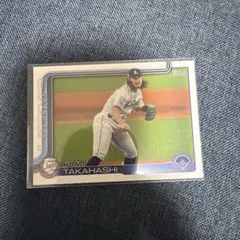 Topps 埼玉西武ライオンズ 高橋光成 カード