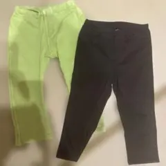 UNIQLO ボトムス 100サイズ 2色セット
