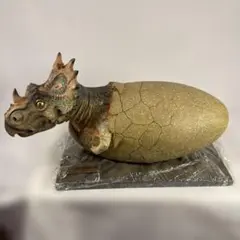 新品　箱無し　スティラコサウルス（Styracosaurus）卵　レプリカ 新品 スティラコサウルス（Styracosaurus）卵 レプリカ - メルカリ
