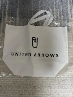 UNITED ARROWS トートバッグ ホワイト