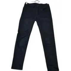 無印良品 スキニーパンツ レディース 黒 24インチ61cm