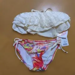 Angel Luna セパレート水着 ビキニ 花柄 レースのサムネイル