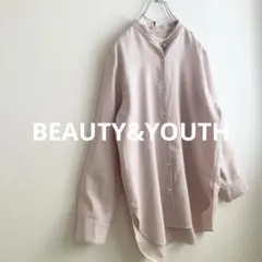 m*i様 ★ビューティーアンドユース★ ツイルバンドカラーシャツ