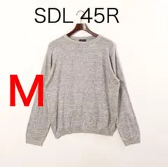 H3036-80 SDL 45Rフォーティファイブアール コットンウールニット