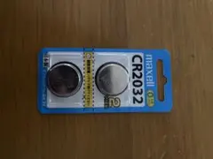 맥셀 CR2032 버튼 배터리 2개 팩