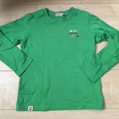ミキハウス　120 長袖シャツ　美品