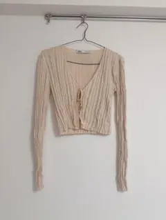 ZARA カーディガン