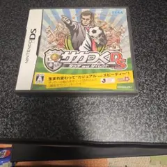 ニンテンドーDSソフト　サカつくDS