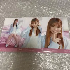 大場花菜 生写真 手袋開封 コンプ イコラブ ラブソングに襲われる